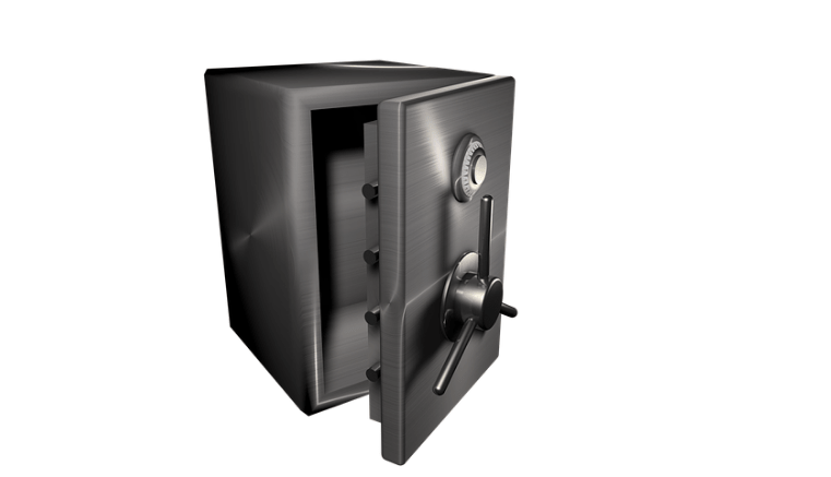La caja fuerte es una medida de seguridad