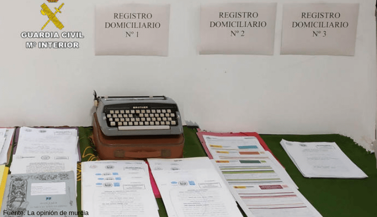 Detenidos en Alhama por apoderarse de casas