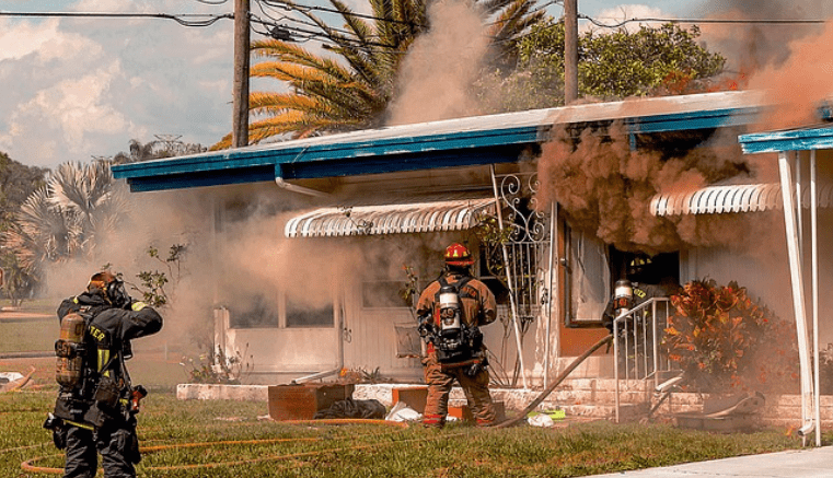 El 2017 posee el peor índice de Incendios de hogares