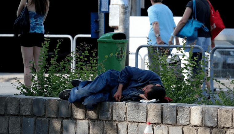 25 de noviembre día de las personas sin hogar