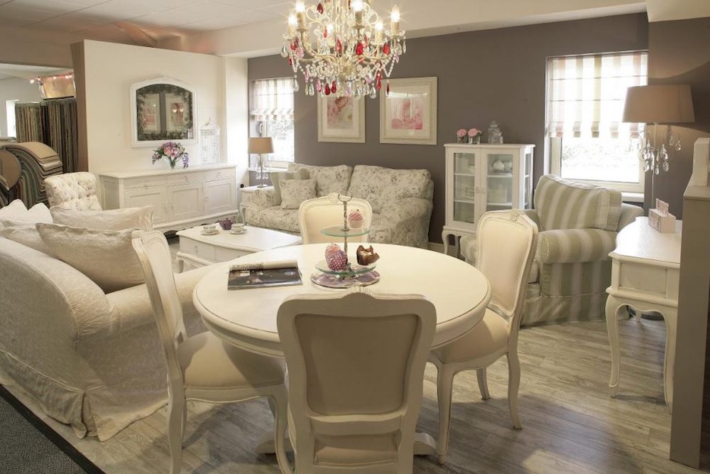 Decoración estilo glamour