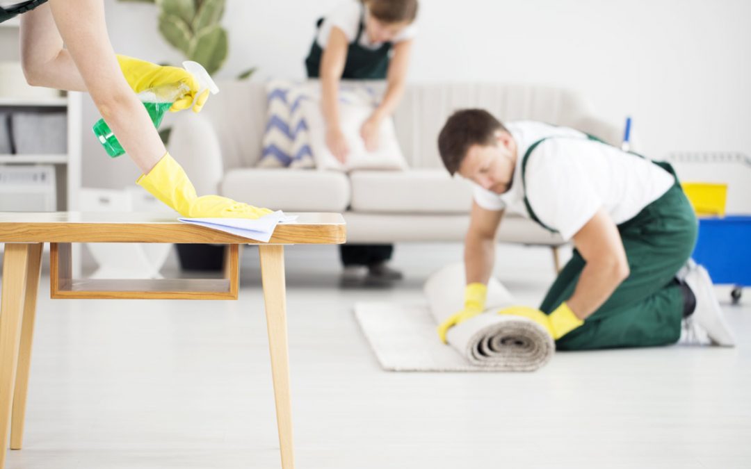 Esta es la secuencia correcta para hacer la limpieza eficientemente