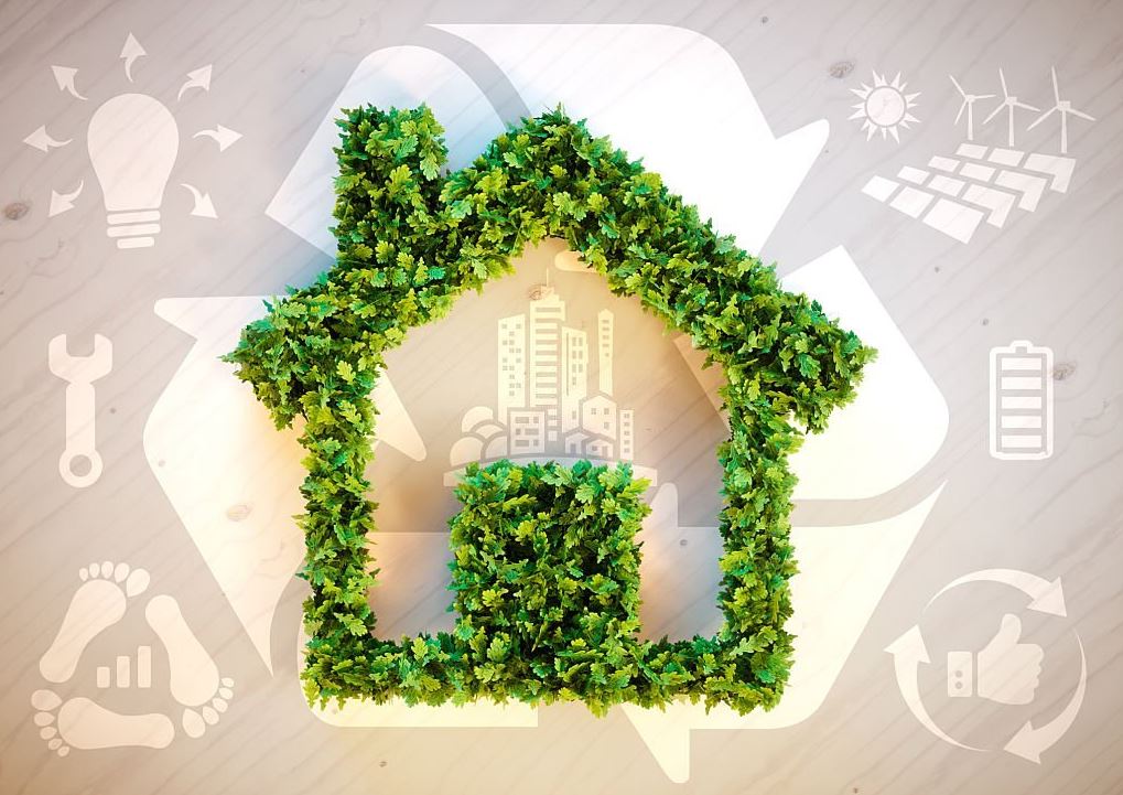 hogar sostenible