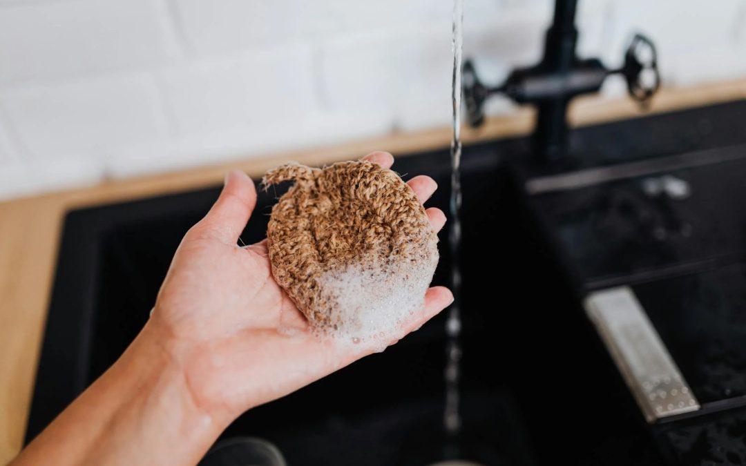 mi fregadero tira agua