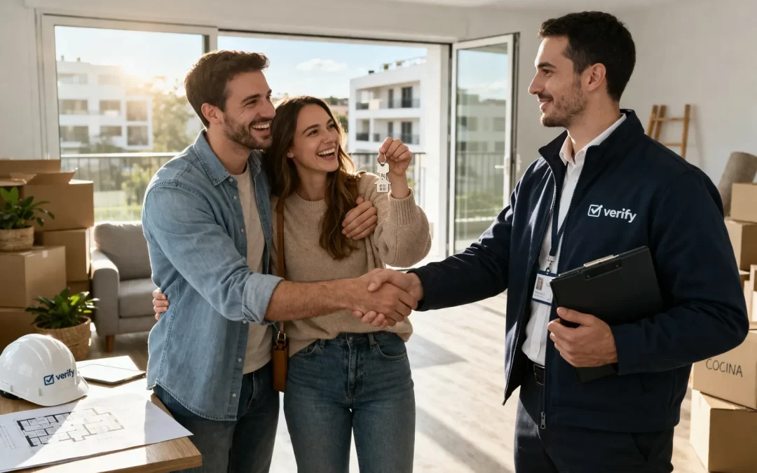 Verify Home Inspector sitúa el informe pericial en el centro de la protección del propietario
